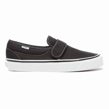 Vans Anaheim Factory Slip-On 47 V - Naisten Tennarit - Mustat